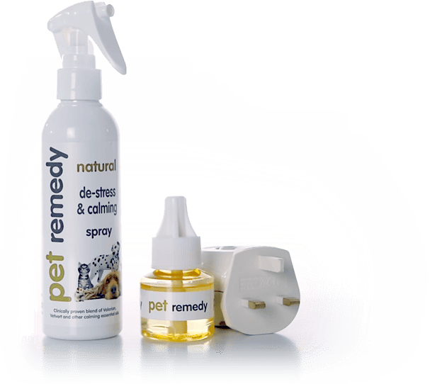 Pet Remedy Pet Calming & Natural Stress Relief for Cats, Dogs, Birds